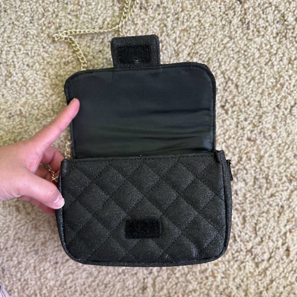 The Children's Place Girl's Small Black Crossbody Bag - Picture 4 of 6